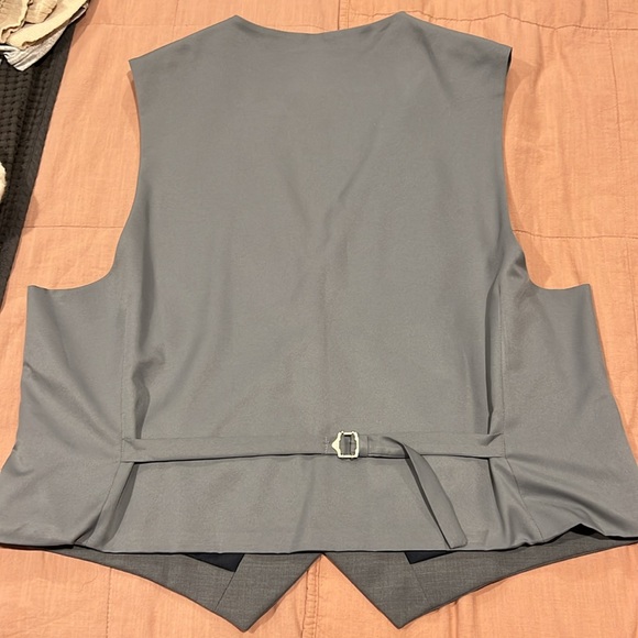 Tommy Hilfiger Flex Modern Fit Suit Separates Vest - Picture 4 of 4
